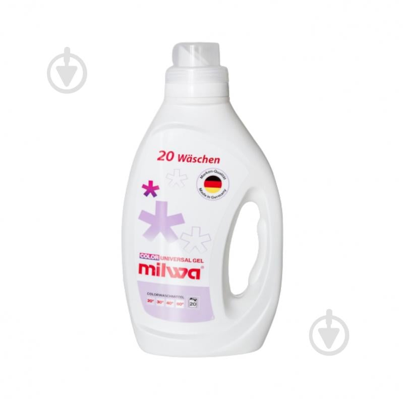 Гель для машинной и ручной стирки Milwa Color Universal 1 л - фото 2