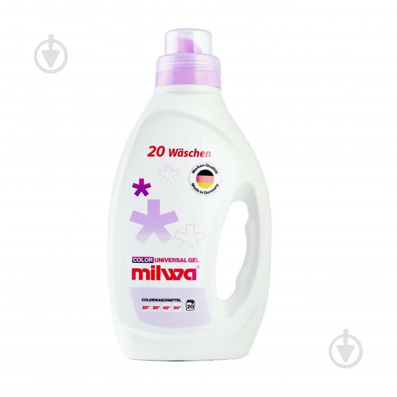 Гель для машинной и ручной стирки Milwa Color Universal 1 л - фото 1