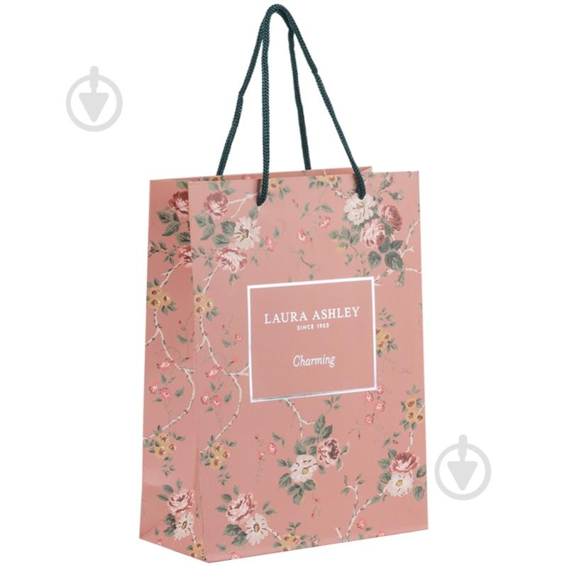 Пакет подарочный Laura Ashley Charming 8501-26-A-LA 18х24 см Axent - фото 2 Пакет подарочный Laura Ashley Charming 8501-26-A-LA 18х24 см Axent - фото 2