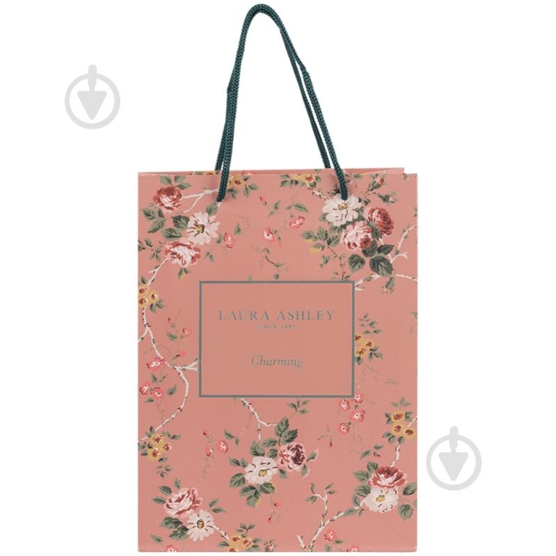 Пакет подарочный Laura Ashley Charming 8501-26-A-LA 18х24 см Axent - фото 1 Пакет подарочный Laura Ashley Charming 8501-26-A-LA 18х24 см Axent - фото 1