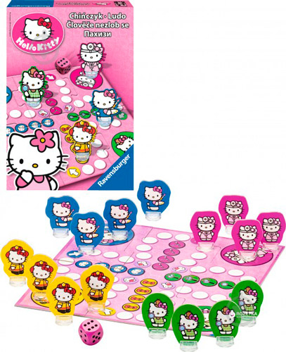 Игра настольная Ravensburger Пачиси Hello Kitty 22076 - фото 1