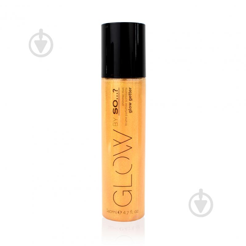 Спрей So…? Glow by So Shimmer Mist Glow Getter 140 мл - фото 1