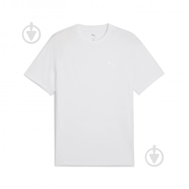 Футболка Puma EVOSTRIPE Tee 68822902 р.M белый - фото 1