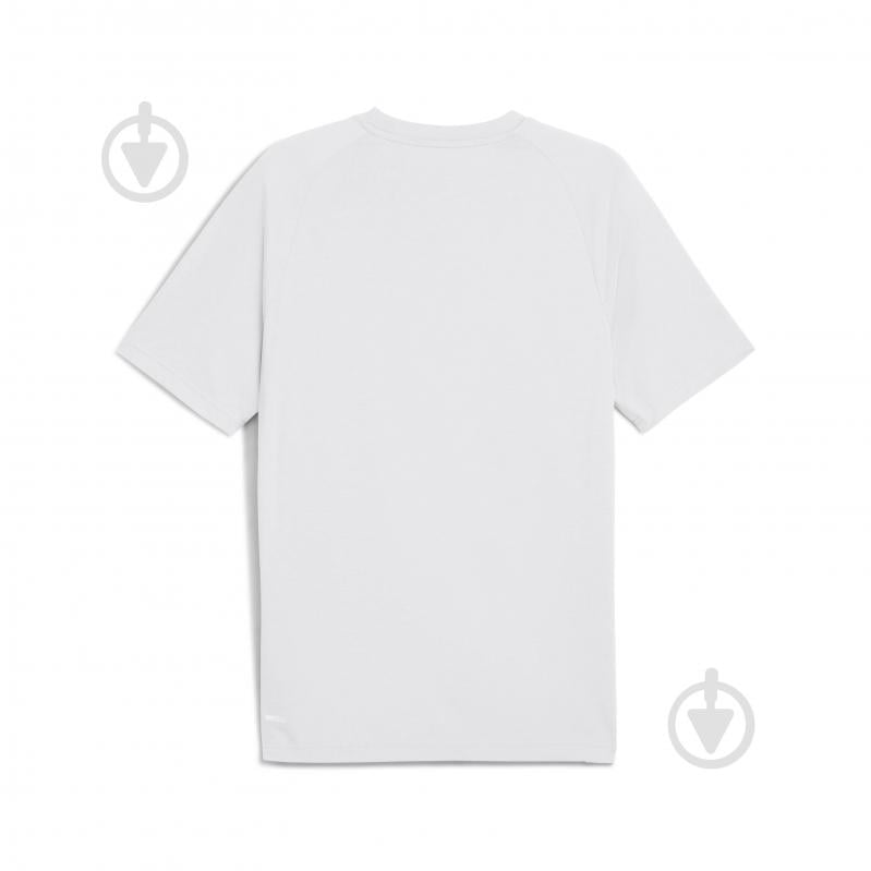 Футболка Puma EVOSTRIPE Tee 68822902 р.M белый - фото 2