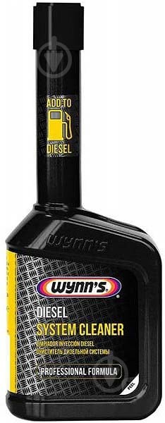 Очиститель топливной системы Wynn's дизельной Diesel System Cleaner W46754 325 мл - фото 1