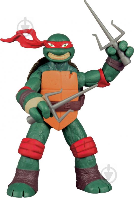 Фигурка TMNT Черепашки-ниндзя Рестайлинг Рафаэль 90619 - фото 1