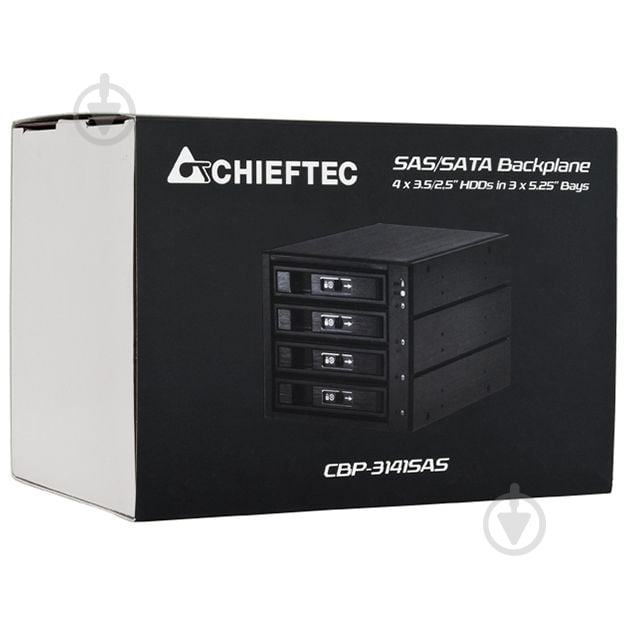 Кишеня внутрішня Chieftec CBP-3141SAS - фото 4