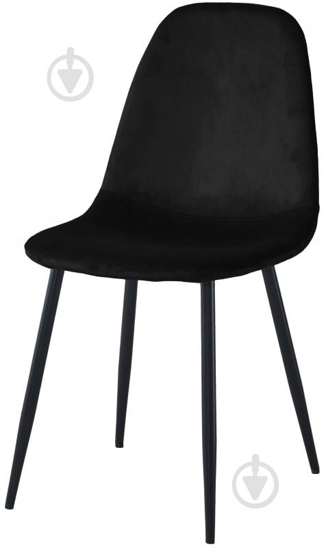 Стул Fly FS-20 Black-50 черный / черный - фото 1