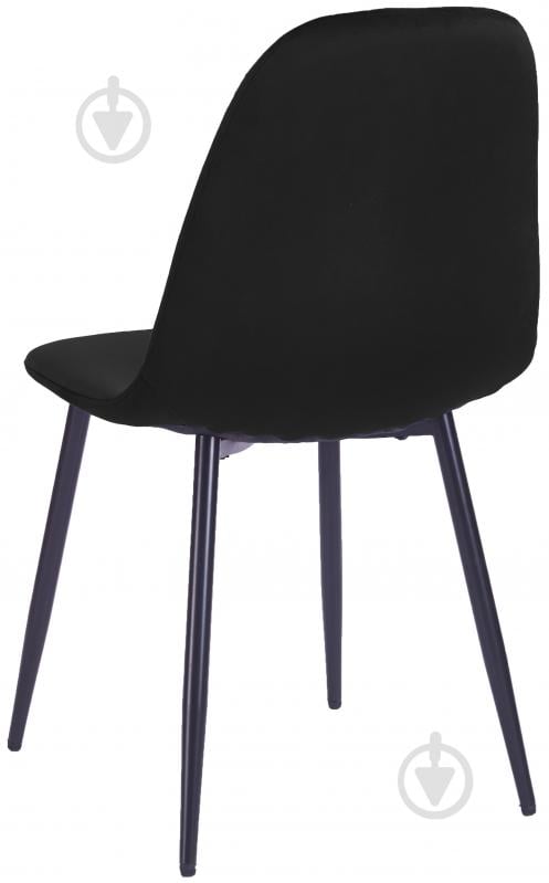 Стул Fly FS-20 Black-50 черный / черный - фото 5