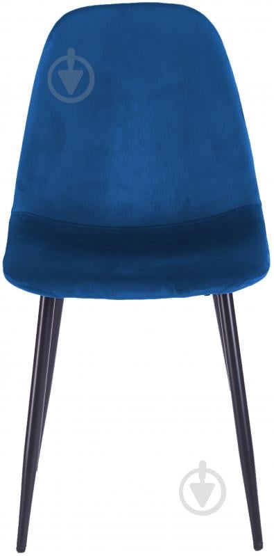Стул Fly FS-20 Blue-49 синий / черный - фото 2