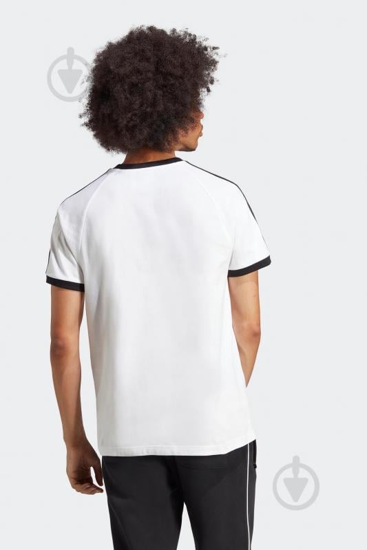 Футболка Adidas 3-STRIPES TEE IA4846 р.M білий - фото 2