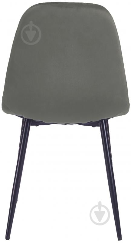 Стілець Fly FS-20 Cappuccino-12 капучино / чорний - фото 4 Стілець Fly FS-20 Cappuccino-12 капучино / чорний - фото 4