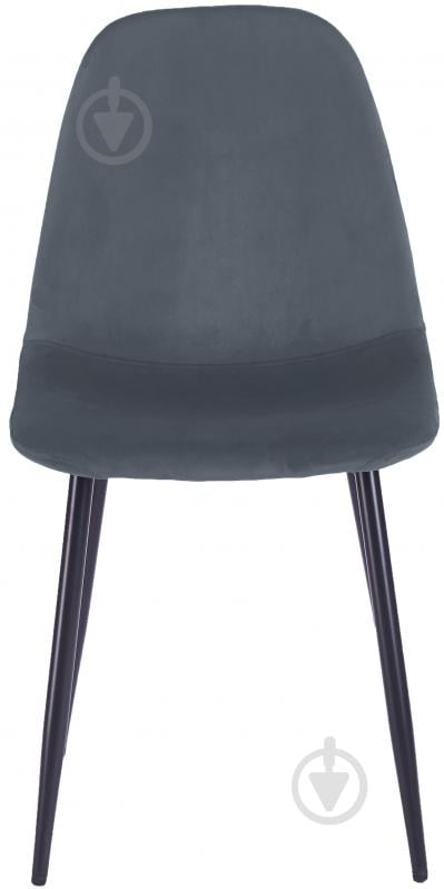 Стул Fly FS-20 Grey-40 серый / черный - фото 2