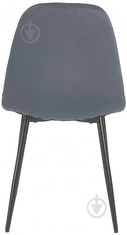 Стул Fly FS-20 Grey-40 серый / черный - фото 4