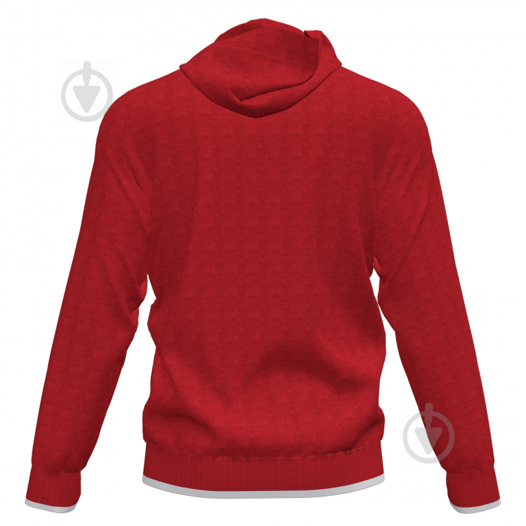 Джемпер Joma SUPERNOVA II HOODIE JACKET RED-WHITE 101605.602 р. M красный - фото 2