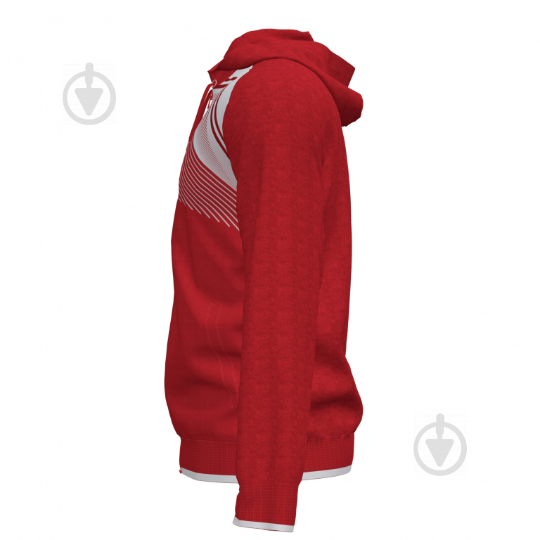 Джемпер Joma SUPERNOVA II HOODIE JACKET RED-WHITE 101605.602 р. M красный - фото 3