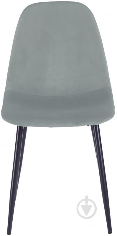 Стул Fly FS-20 Light Grey-39 светло-серый / черный - фото 2 Стул Fly FS-20 Light Grey-39 светло-серый / черный - фото 2