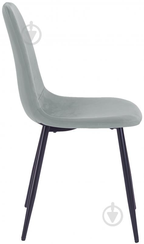Стул Fly FS-20 Light Grey-39 светло-серый / черный - фото 3 Стул Fly FS-20 Light Grey-39 светло-серый / черный - фото 3