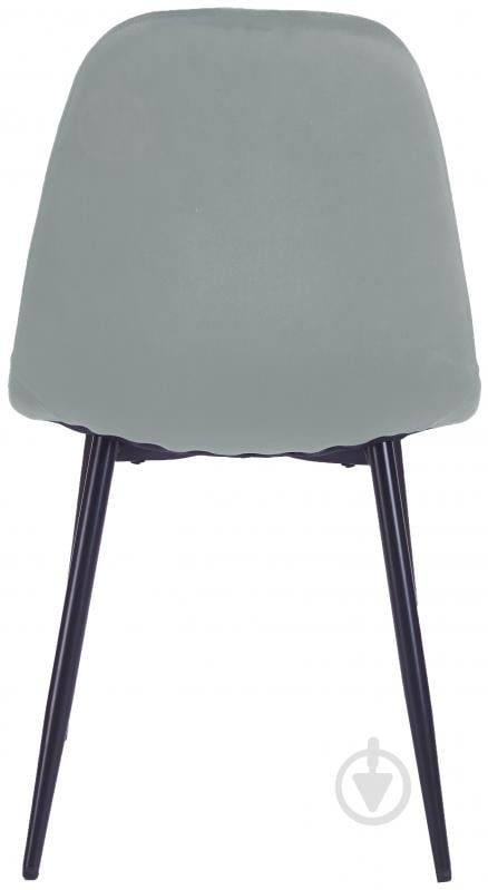 Стул Fly FS-20 Light Grey-39 светло-серый / черный - фото 4 Стул Fly FS-20 Light Grey-39 светло-серый / черный - фото 4