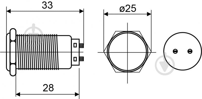 Индикатор Аско-Укрем Зуммер TY 19C-SM A0140010218 - фото 4