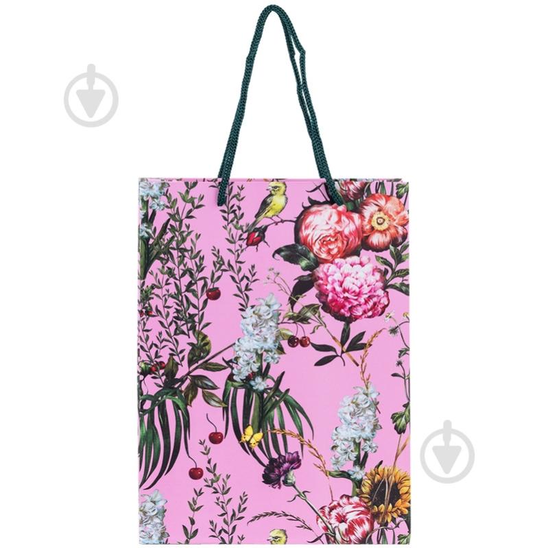 Пакет подарочный Olga Selyshcheva Summer Time 8501-23-A-OS 18х24 см Axent - фото 1 Пакет подарочный Olga Selyshcheva Summer Time 8501-23-A-OS 18х24 см Axent - фото 1