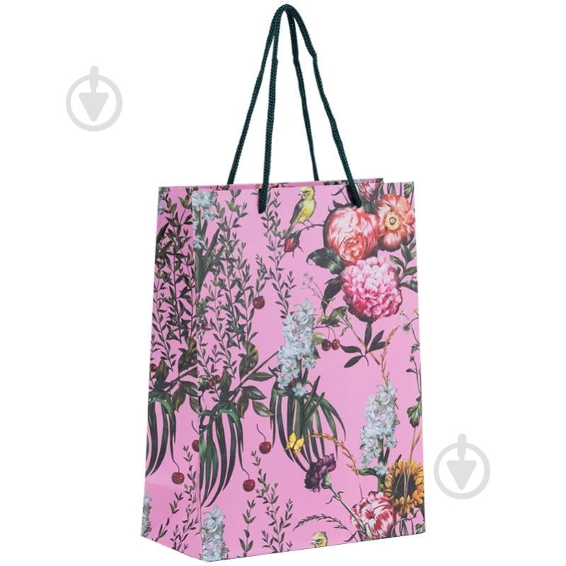 Пакет подарочный Olga Selyshcheva Summer Time 8501-23-A-OS 18х24 см Axent - фото 2 Пакет подарочный Olga Selyshcheva Summer Time 8501-23-A-OS 18х24 см Axent - фото 2