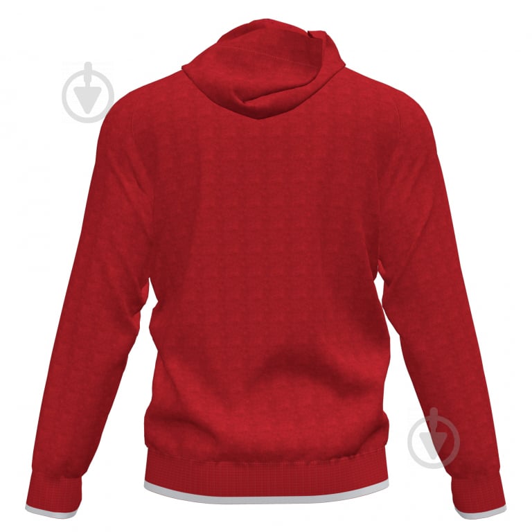 Джемпер Joma SUPERNOVA II HOODIE JACKET RED-WHITE 101605.602 р. L червоний - фото 2