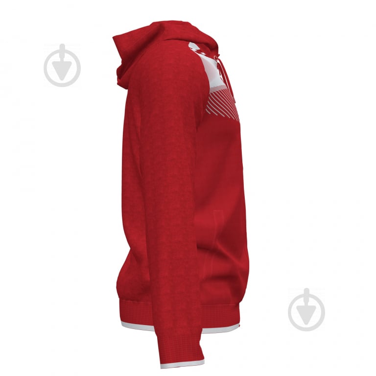 Джемпер Joma SUPERNOVA II HOODIE JACKET RED-WHITE 101605.602 р. L червоний - фото 4