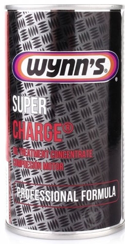 Присадка Wynn's для збільшення в'язкості олії та компресії SUPER CHARGE WY 51372 325 мл - фото 1 Присадка Wynn's для збільшення в'язкості олії та компресії SUPER CHARGE WY 51372 325 мл - фото 1