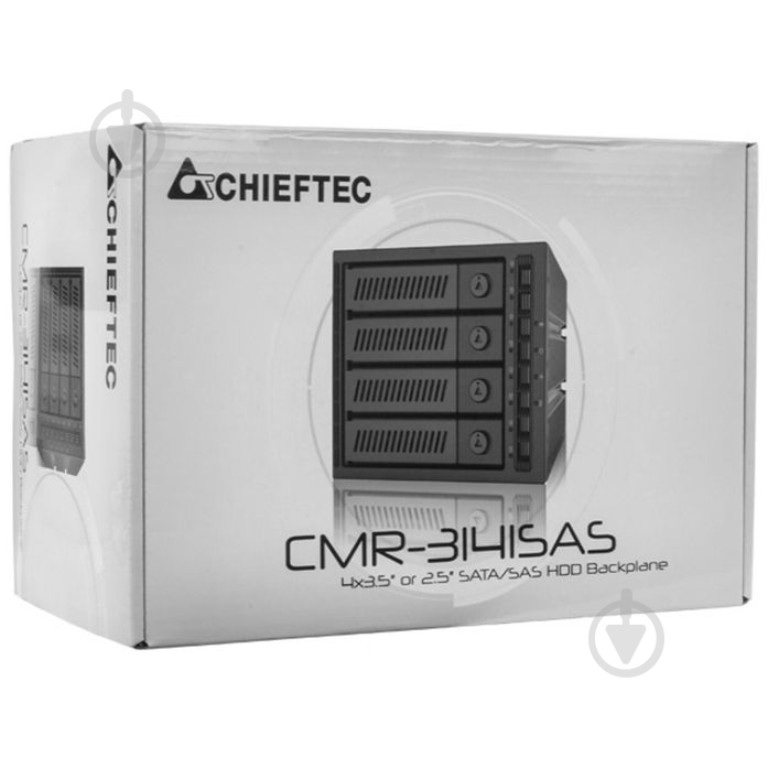 Карман внутренний Chieftec CMR-3141SAS - фото 4