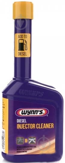 Присадка Wynn's INJECTOR CLEANER FOR DIESEL ENGINES WY 51668 325 мл - фото 1