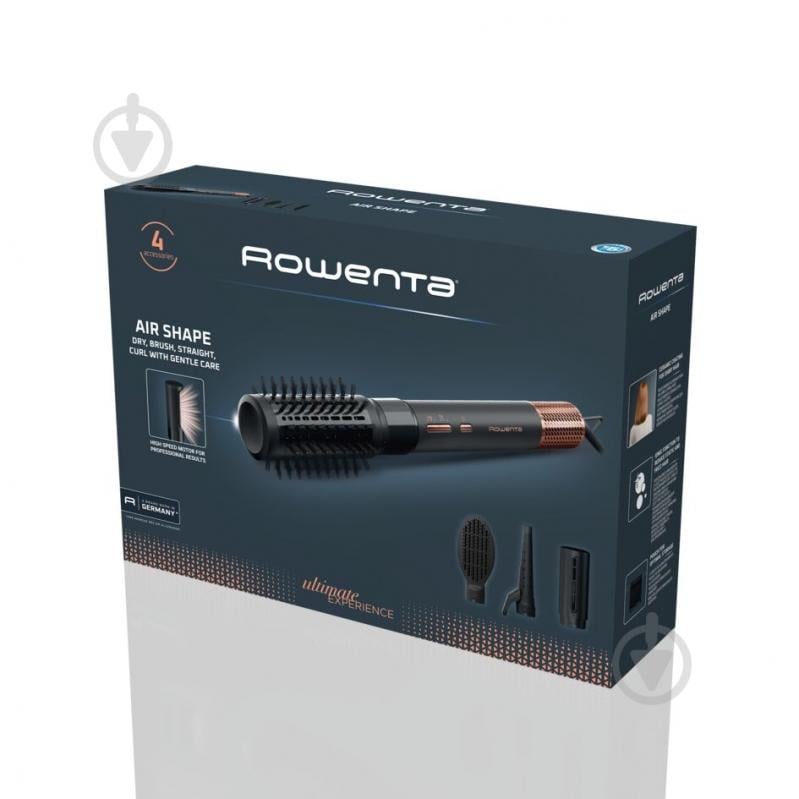Фен-щітка Rowenta Air Shape UB9820E0 - фото 11 Фен-щітка Rowenta Air Shape UB9820E0 - фото 11