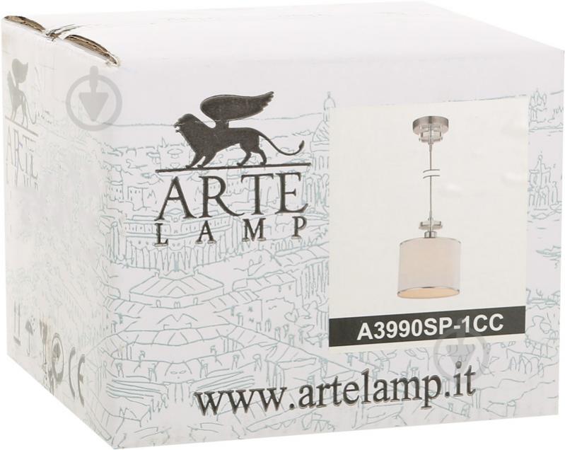 Підвіс Arte Lamp Furore 1xE27 хром A3990SP-1CC - фото 3