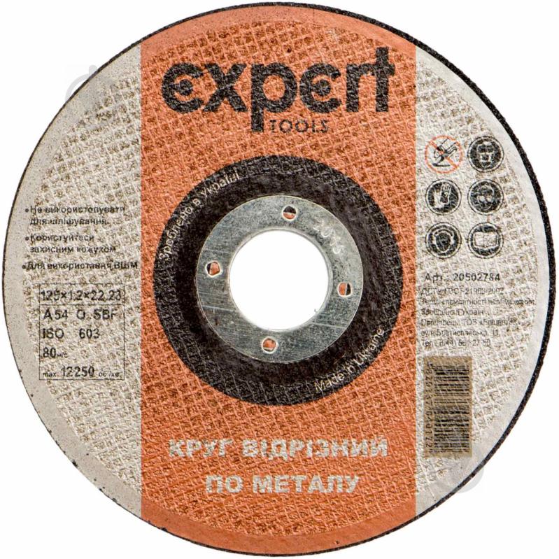 Круг відрізний Expert 125x1,2x22,2 мм 20502784 - фото 1