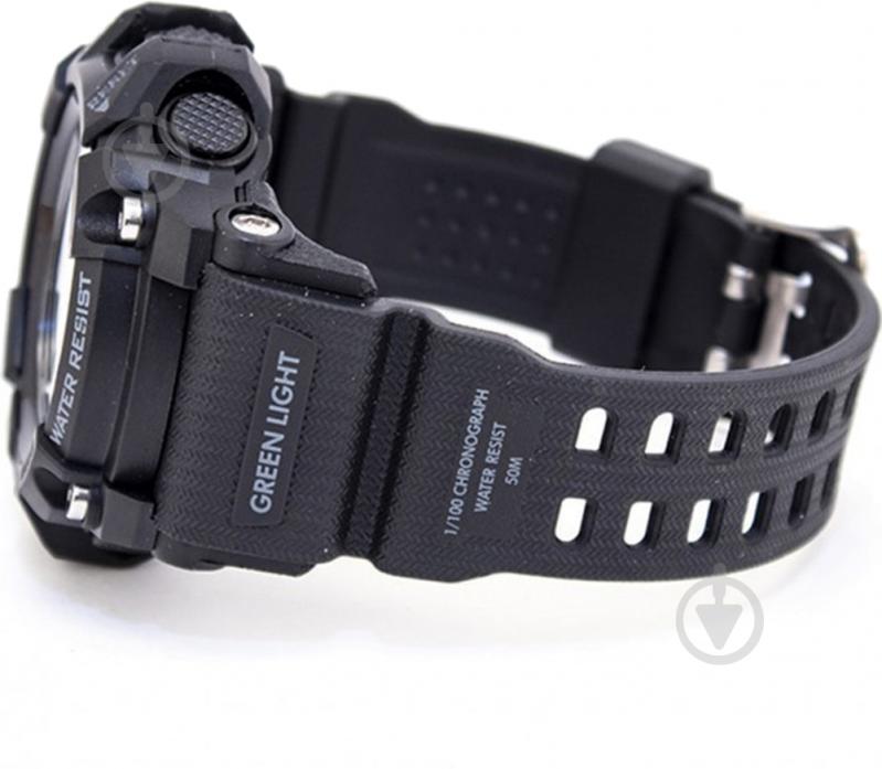 Наручний годинник Skmei 1384 black (1384BOXBK) - фото 3