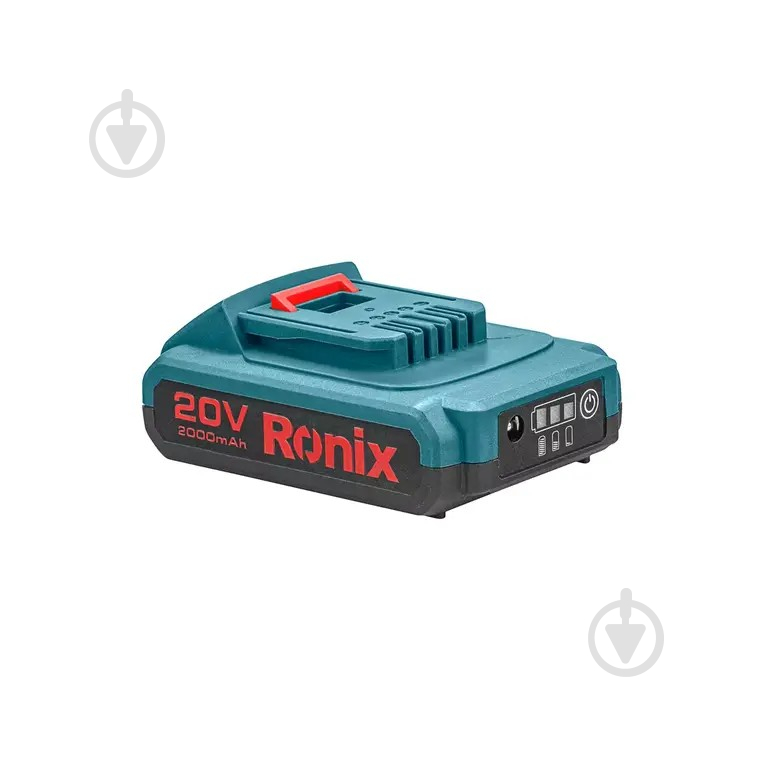 Аккумулятор Ronix 20,0V 2Ah 8990 - фото 3