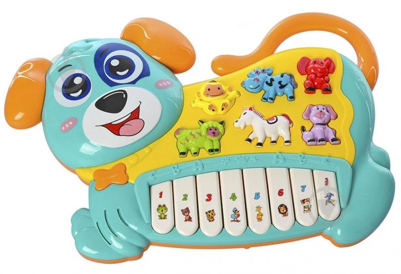 Игрушка Limo Toy Пианино собачка FT 0013 - фото 1 Игрушка Limo Toy Пианино собачка FT 0013 - фото 1