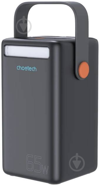 Повербанк Choetech 50000 mAh black (B664-CCBE) - фото 1