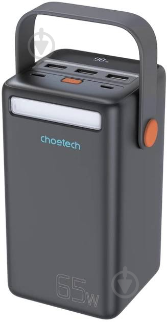 Повербанк Choetech 50000 mAh black (B664-CCBE) - фото 2