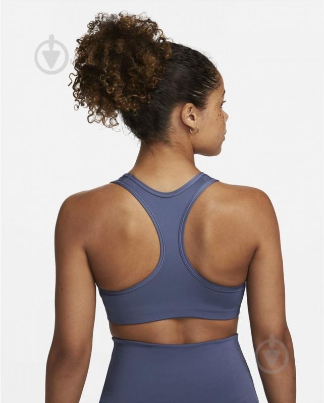 Бра Nike Swoosh Bra BV3630-491 р.XL синій - фото 2
