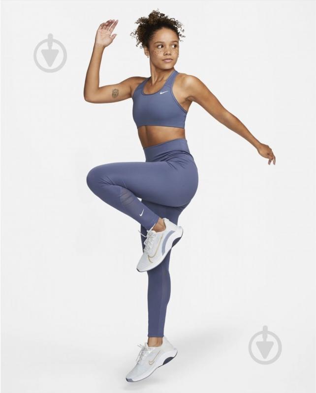 Бра Nike Swoosh Bra BV3630-491 р.XL синій - фото 5