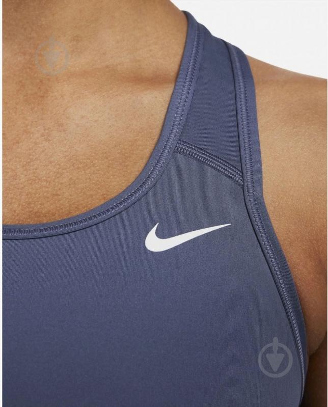 Бра Nike Swoosh Bra BV3630-491 р.XL синій - фото 4
