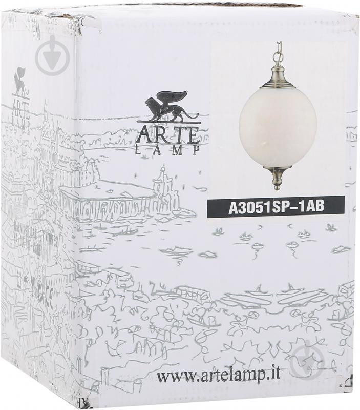 Підвіс Arte Lamp Rimini 1xE27 антична бронза A3051SP-1AB - фото 3