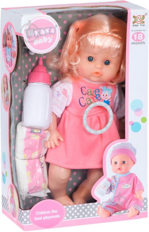 Кукла Same Toy 35 см 8018P2Ut - фото 1