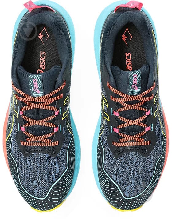 Кросівки чоловічі демісезонні Asics GEL-TRABUCO 11 1011B605-401 р.44,5 блакитні - фото 3