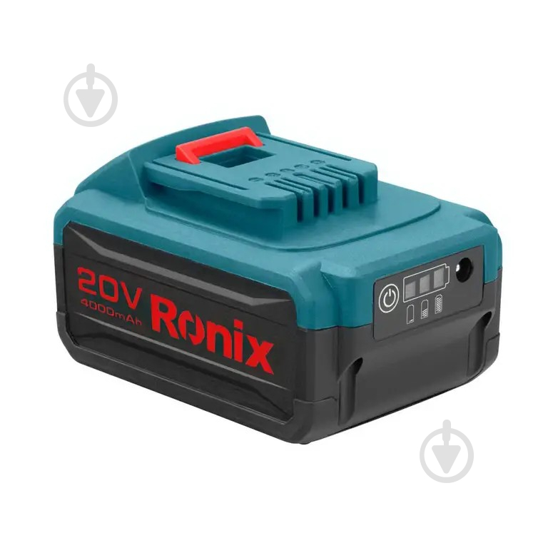 Акумулятор Ronix 20,0V 4Ah 8991 - фото 1