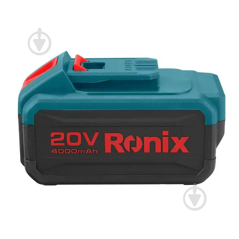 Акумулятор Ronix 20,0V 4Ah 8991 - фото 2