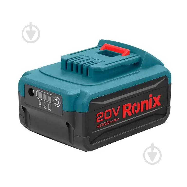 Аккумулятор Ronix 20,0V 4Ah 8991 - фото 4