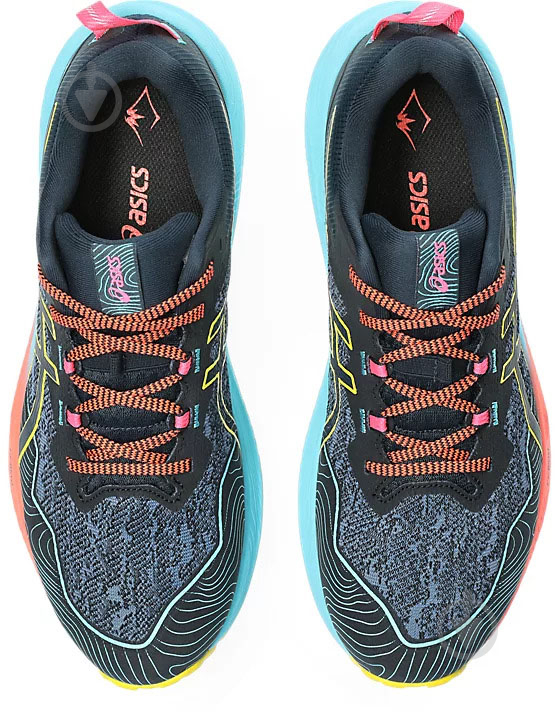 Кросівки чоловічі Asics GEL-TRABUCO 11 1011B605-401 р.45 блакитні - фото 3