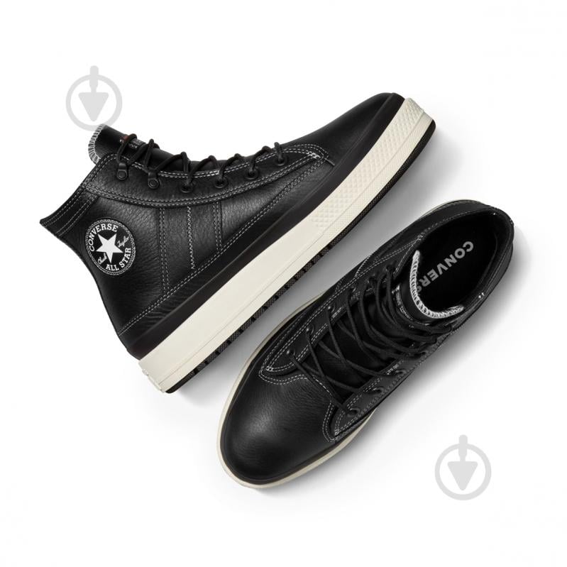 Черевики Converse CHUCK TAYLOR ALL STAR EQUIP WP A08555C р.44,5 чорний - фото 6